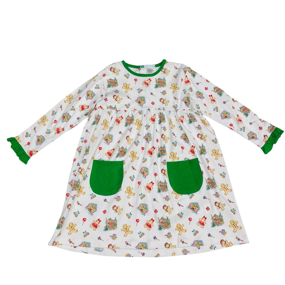 NWT La Luna Size 6 Gingerbread Dress